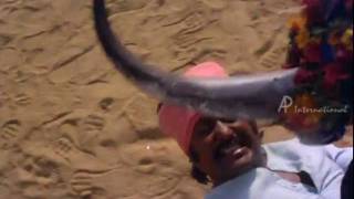 Murattu Kaalai  Tamil Movie  Scenes  Clips  Comedy  Songs  Rajni bull fight [upl. by Lammond]