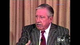 Entrevista Al General Augusto Pinochet  Canal 13 Septiembre 1990 [upl. by Nisior893]