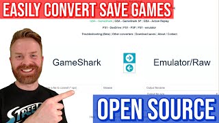 Easily Convert Game Save files for your Emulators [upl. by Thamos]