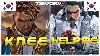 Tekken 8 ▰ Knee Eddy Vs Help Me Kazuya ▰ Ranked Matches [upl. by Ja]