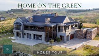 Inside a Luxury Airbnb Mansion in Highland Gate Golf Estate  Property Tour  South Africa [upl. by Eivad]