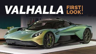 2023 Aston Martin Valhalla Walkround  Aston’s 745kW hybrid Ferrari fighter [upl. by Georgie]