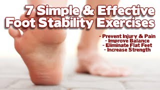 Foot Stability Part 2  Step By Step Exercise Solutions For Correcting Weak Feet [upl. by Isnam213]