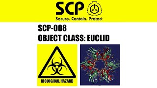 SCP008  Demonstration  SCP  Containment Breach v1311 [upl. by Bohner]