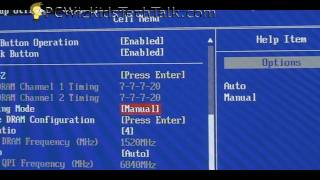 Overclocking 101  Part 2 The BIOS [upl. by Sprung]