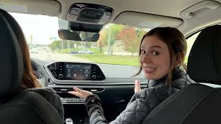 Let’s Drive 2022 Hyundai Sonata Preferred  Test Drive and Review [upl. by Lenra667]