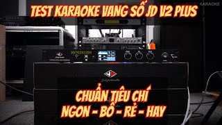 TEST VANG SỐ JD V2 PLUS CỰC CHẤT MÀ NGON BỔ RẺ  MÀN CẢM ỨNG  CHỈNH FULL ĐƯỢC BẰNG TAY VÀ PMỀM [upl. by Elumas869]