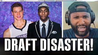 5 Epic Sacramento Kings Draft Fails ft DeMarcus Cousins [upl. by Philine]