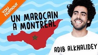 ADIB ALKHALIDEY  Un marocain à Montréal [upl. by Iona458]