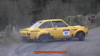 Killarney Historic Rally 2022  Spins  Action  Sideways 🇮🇪🇮🇪 [upl. by Rosse]