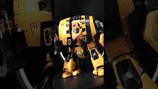 Action Figures JOYTOY Warhammer 30K Imperial Fists Leviathan Dreadnought warhammer40k warhammer [upl. by Nnaitak]