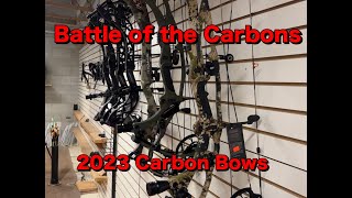 Battle of the 2023 Carbon Bows [upl. by Leihcim942]