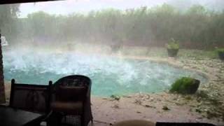 Hail storm in Phoenix AZ  October 5 2010 [upl. by Garek]