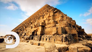 How Did The Ancient Egyptians Cut The Granite Blocks To Build The Pyramids  Blowing Up History [upl. by Pulling]