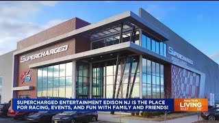 Supercharged Entertainment Edison NJ is the place for racing events and fun with family and friend [upl. by Putscher168]