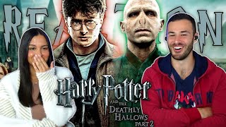 The Boy Who LivedCome to Die  Harry Potter and the Deathly Hallows Part Two  Reaction amp Review [upl. by Mariann]