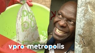 Pooping in a bag in Kenya for a cleaner neighborhood  vpro Metropolis [upl. by Sitoiganap193]