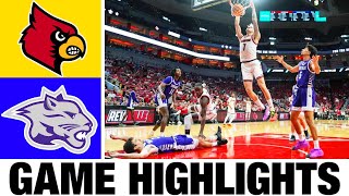 Louisville vs Young Harris Highlights  NCAA Mens Basketball  2024 College Basketball [upl. by Dena]