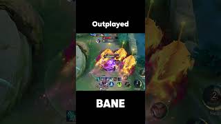 Bane Outplayed Moment mobilelegends mlbb ml shorts highlights [upl. by Einahets367]