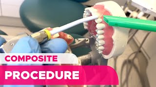 Step by Step Dental Assisting Training Video for Composite Restorations [upl. by Ause666]