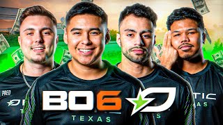 OPTIC TEXAS DOMINATE BLACK OPS 6 4V4 CALL OF DUTY [upl. by Darraj]