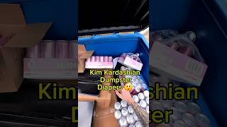 This dumpster was full of Kim Kardashians and Diapers part 1 dumpsterdiving kardashians energy [upl. by Corinna]