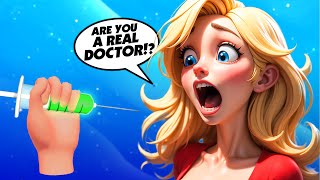 I Downloaded The WEIRDEST Medical Game In VR [upl. by Ennahgiel]