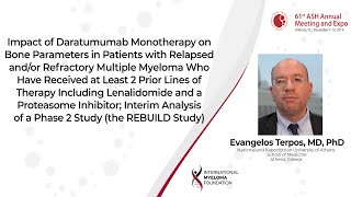 Impact of Daratumumab Monotherapy on Bone Parameters in Relapsed Refractory Multiple Myeloma Pts [upl. by Noda]