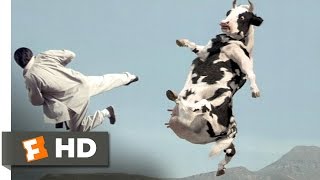 Kung Pow Enter the Fist 45 Movie CLIP  Cow Fight 2002 HD [upl. by Smiga735]