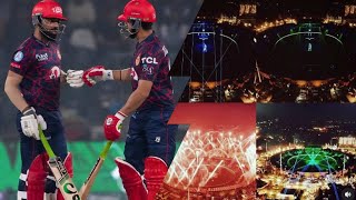 Shadab and salman shine with bat  Qalandars missing Spinner  LHQ vs IS 1st match vlogs analysis [upl. by Lareneg]