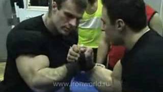 Denis Cyplenkov vs Alexey Voevoda Training [upl. by Gnilsia]