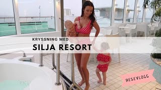 KRYSSNING MED SILJA RESORT  RESEVLOGG [upl. by Gunther]