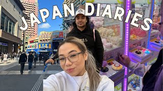 Japan Diaries  OSAKA Universal Studios Sushi Kiddy Land Shopping [upl. by Gereld693]