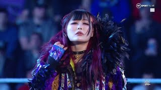 IYO SKY Entrance with her own theme song WWE Raw Jan 16 2023 [upl. by Jandy]