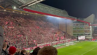 1FC Kaiserslautern  FC Schalke 04  Vor dem Spiel  Choreo [upl. by Certie430]