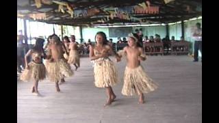 After a medicine delivery the Amazon village children put on a dance for me [upl. by Odnomar704]