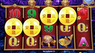 5 Dragons Gold Slot Machine Max Bet BONUSES Won  Live Slot Play wNG Slot  Bunch Of Bonuses [upl. by Yrdua]