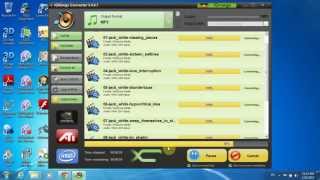 How to Convert WMA to MP3 FREE with IQmango Audio Converter Batch Mode  How to Convert WMA to MP3 [upl. by Inohs168]