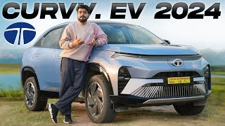 Tata Curvvev 2024 Review  In Telugu [upl. by Nyllek]