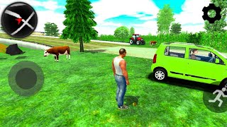 New Alto 2024 Driving ✓ भारतीय मिनी कार ड्राइविंग गेम ✓ Indian Car simulator Game ✓ Mini car Game🤬 [upl. by Aihsekyw472]