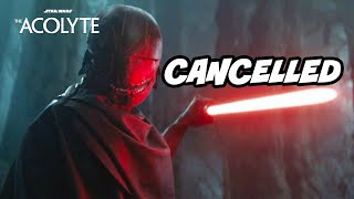 WHY STAR WARS CANCELLED THE ACOLYTE [upl. by Jolenta112]