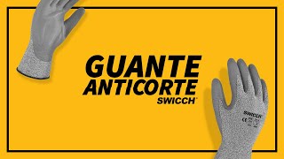 Guante Anticorte Swicch  Prueba con objetos filosos [upl. by Bonn261]