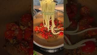 Cherry tomato pasta recipe [upl. by Richie957]