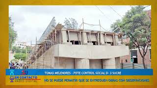 TOMAS MELENDRES  PDTE CONTROL SOCIAL D 3 SUCRE [upl. by Adebayo]