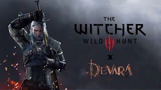 Geralt x Fear Song  The Witcher ft Devara Part 1  Anirudh Ravichander [upl. by Nanam]