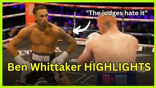 Ben Whitraker highlights the best off boxing [upl. by Abijah]