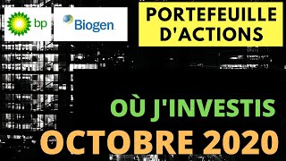 PORTEFEUILLE dACTION en BOURSE ALTERYX CRISPR senvolent JInvestis dans lÉNERGIE RENOUVELABLE [upl. by Kelsi]