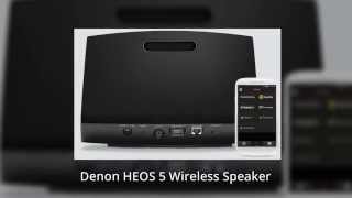 Denon HEOS 5 Wireless Speaker [upl. by Henrion594]