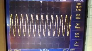 70 Digital Oscilloscope Bandwidth Measurement  direct and using risetime [upl. by Yrtnej979]