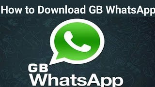 Gb WhatsApp download and install step by step guide [upl. by Zamir]